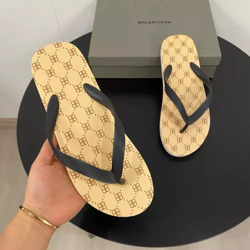 Cheap Balenciaga Slippers For Men #1303139 Replica Wholesale [$48.00 USD] [ITEM#1303139] on Replica Balenciaga Slippers