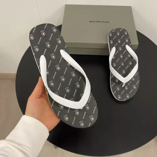 Cheap Balenciaga Slippers For Men #1303141 Replica Wholesale [$48.00 USD] [ITEM#1303141] on Replica Balenciaga Slippers