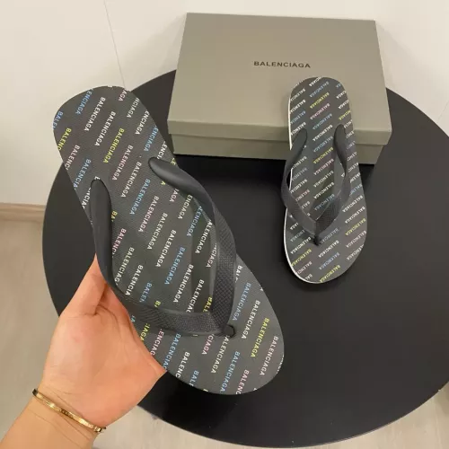 Cheap Balenciaga Slippers For Men #1303143 Replica Wholesale [$48.00 USD] [ITEM#1303143] on Replica Balenciaga Slippers