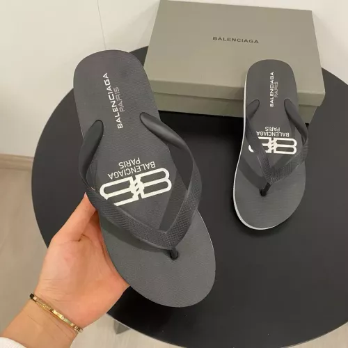 Cheap Balenciaga Slippers For Men #1303147 Replica Wholesale [$48.00 USD] [ITEM#1303147] on Replica Balenciaga Slippers