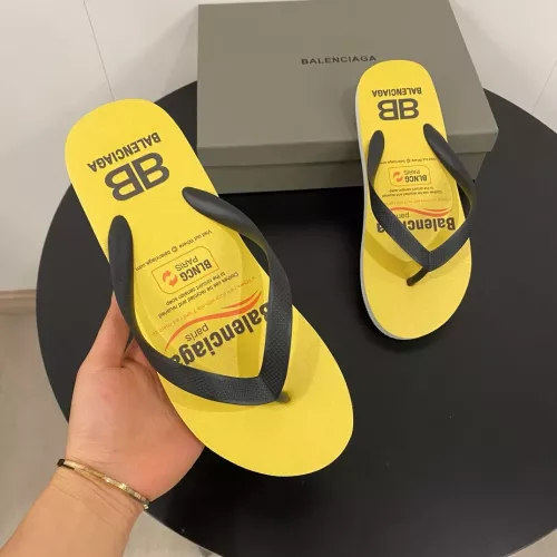 Cheap Balenciaga Slippers For Men #1303151 Replica Wholesale [$48.00 USD] [ITEM#1303151] on Replica Balenciaga Slippers