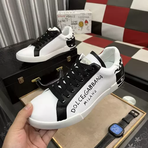 Cheap Dolce &amp; Gabbana D&amp;G Casual Shoes For Men #1303153 Replica Wholesale [$82.00 USD] [ITEM#1303153] on Replica Dolce &amp; Gabbana D&amp;G Casual Shoes