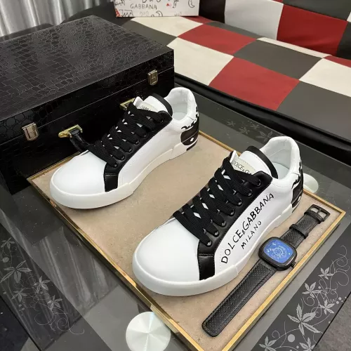 Cheap Dolce &amp; Gabbana D&amp;G Casual Shoes For Men #1303153 Replica Wholesale [$82.00 USD] [ITEM#1303153] on Replica Dolce &amp; Gabbana D&amp;G Casual Shoes