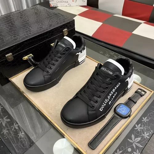 Cheap Dolce &amp; Gabbana D&amp;G Casual Shoes For Men #1303157 Replica Wholesale [$82.00 USD] [ITEM#1303157] on Replica Dolce &amp; Gabbana D&amp;G Casual Shoes