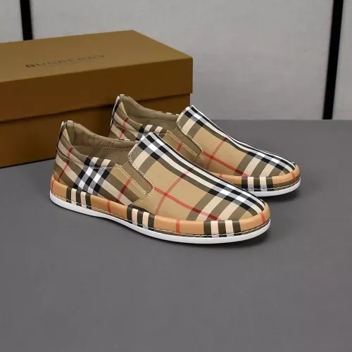 Cheap Burberry Casual Shoes For Men #1303163 Replica Wholesale [$76.00 USD] [ITEM#1303163] on Replica Burberry Casual Shoes