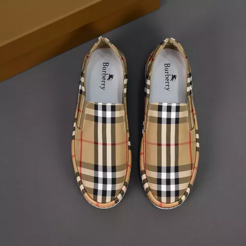 Cheap Burberry Casual Shoes For Men #1303163 Replica Wholesale [$76.00 USD] [ITEM#1303163] on Replica Burberry Casual Shoes