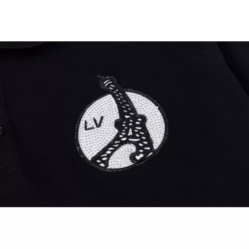 Cheap Louis Vuitton LV T-Shirts Short Sleeved For Men #1303166 Replica Wholesale [$40.00 USD] [ITEM#1303166] on Replica Louis Vuitton LV T-Shirts