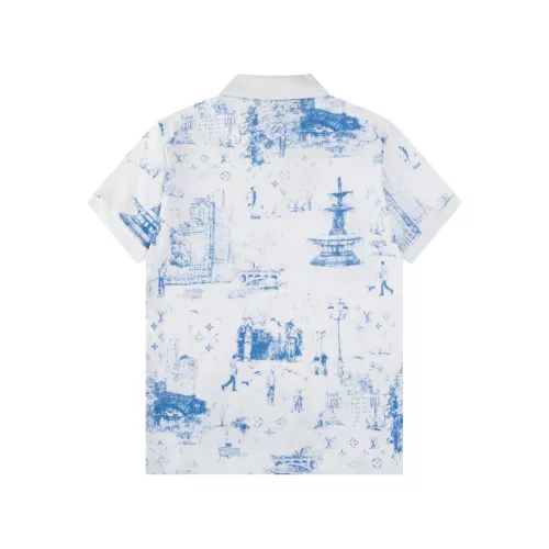 Cheap Louis Vuitton LV T-Shirts Short Sleeved For Men #1303173 Replica Wholesale [$41.00 USD] [ITEM#1303173] on Replica Louis Vuitton LV T-Shirts