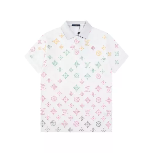 Cheap Louis Vuitton LV T-Shirts Short Sleeved For Men #1303174 Replica Wholesale [$41.00 USD] [ITEM#1303174] on Replica Louis Vuitton LV T-Shirts