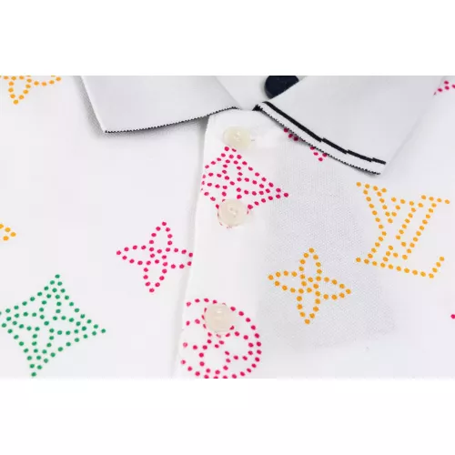 Cheap Louis Vuitton LV T-Shirts Short Sleeved For Men #1303174 Replica Wholesale [$41.00 USD] [ITEM#1303174] on Replica Louis Vuitton LV T-Shirts