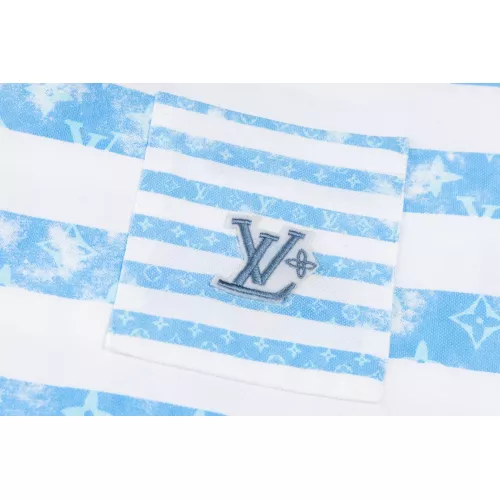 Cheap Louis Vuitton LV T-Shirts Short Sleeved For Men #1303176 Replica Wholesale [$41.00 USD] [ITEM#1303176] on Replica Louis Vuitton LV T-Shirts