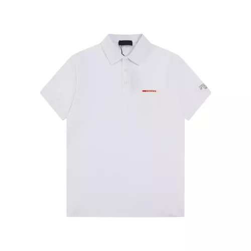 Prada T-Shirts Short Sleeved For Men #1303186