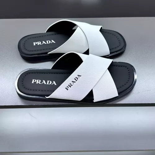 Cheap Prada Slippers For Men #1303191 Replica Wholesale [$52.00 USD] [ITEM#1303191] on Replica Prada Slippers