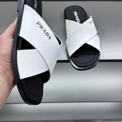 Cheap Prada Slippers For Men #1303191 Replica Wholesale [$52.00 USD] [ITEM#1303191] on Replica Prada Slippers