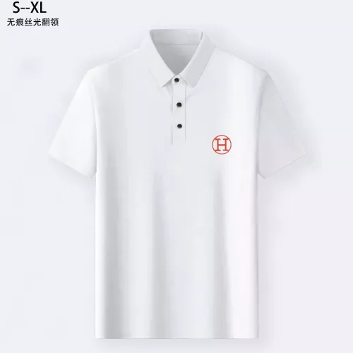 Cheap Hermes T-Shirts Short Sleeved For Men #1303194 Replica Wholesale [$32.00 USD] [ITEM#1303194] on Replica Hermes T-Shirts