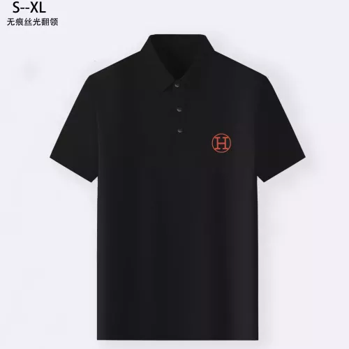 Cheap Hermes T-Shirts Short Sleeved For Men #1303195 Replica Wholesale [$32.00 USD] [ITEM#1303195] on Replica Hermes T-Shirts