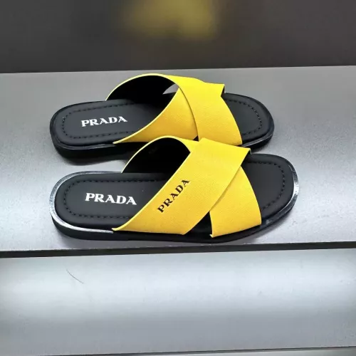 Cheap Prada Slippers For Men #1303200 Replica Wholesale [$52.00 USD] [ITEM#1303200] on Replica Prada Slippers