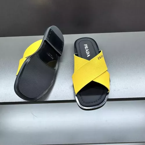 Cheap Prada Slippers For Men #1303200 Replica Wholesale [$52.00 USD] [ITEM#1303200] on Replica Prada Slippers