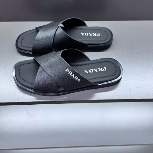 Cheap Prada Slippers For Men #1303201 Replica Wholesale [$52.00 USD] [ITEM#1303201] on Replica Prada Slippers