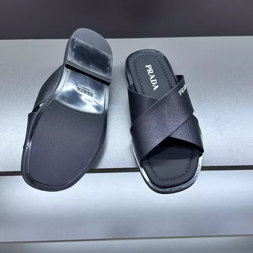 Cheap Prada Slippers For Men #1303201 Replica Wholesale [$52.00 USD] [ITEM#1303201] on Replica Prada Slippers