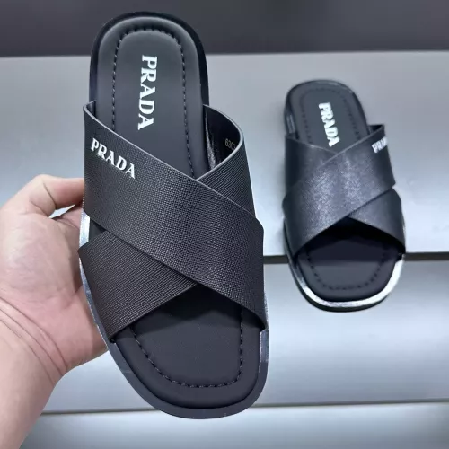 Cheap Prada Slippers For Men #1303201 Replica Wholesale [$52.00 USD] [ITEM#1303201] on Replica Prada Slippers