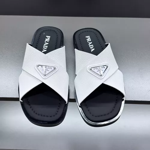 Cheap Prada Slippers For Men #1303203 Replica Wholesale [$52.00 USD] [ITEM#1303203] on Replica Prada Slippers