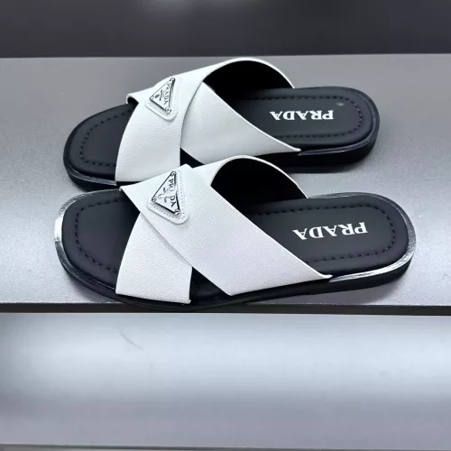 Cheap Prada Slippers For Men #1303203 Replica Wholesale [$52.00 USD] [ITEM#1303203] on Replica Prada Slippers