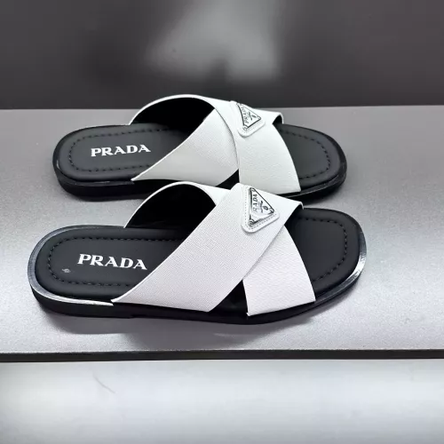 Cheap Prada Slippers For Men #1303203 Replica Wholesale [$52.00 USD] [ITEM#1303203] on Replica Prada Slippers