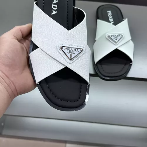 Cheap Prada Slippers For Men #1303203 Replica Wholesale [$52.00 USD] [ITEM#1303203] on Replica Prada Slippers