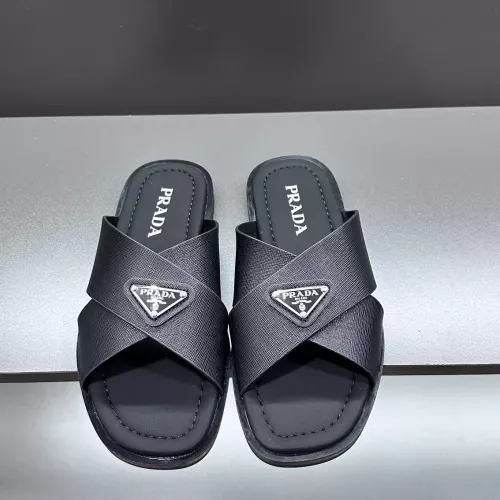 Cheap Prada Slippers For Men #1303204 Replica Wholesale [$52.00 USD] [ITEM#1303204] on Replica Prada Slippers