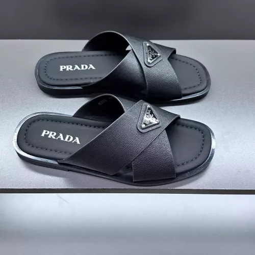 Cheap Prada Slippers For Men #1303204 Replica Wholesale [$52.00 USD] [ITEM#1303204] on Replica Prada Slippers