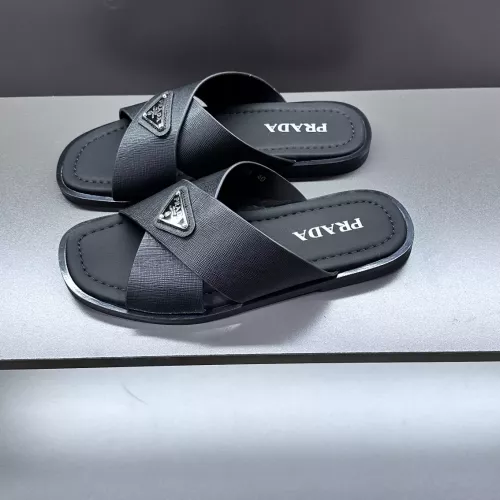 Cheap Prada Slippers For Men #1303204 Replica Wholesale [$52.00 USD] [ITEM#1303204] on Replica Prada Slippers