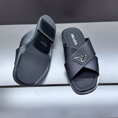 Cheap Prada Slippers For Men #1303204 Replica Wholesale [$52.00 USD] [ITEM#1303204] on Replica Prada Slippers