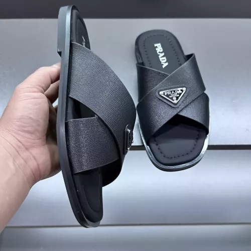 Cheap Prada Slippers For Men #1303204 Replica Wholesale [$52.00 USD] [ITEM#1303204] on Replica Prada Slippers