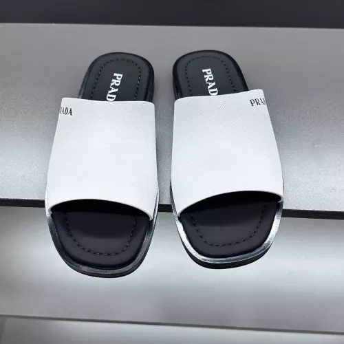 Cheap Prada Slippers For Men #1303205 Replica Wholesale [$52.00 USD] [ITEM#1303205] on Replica Prada Slippers