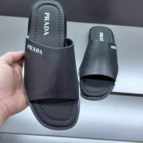 Cheap Prada Slippers For Men #1303206 Replica Wholesale [$52.00 USD] [ITEM#1303206] on Replica Prada Slippers