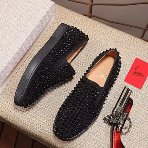 Cheap Christian Louboutin Casual Shoes For Men #1303213 Replica Wholesale [$85.00 USD] [ITEM#1303213] on Replica Christian Louboutin Casual Shoes