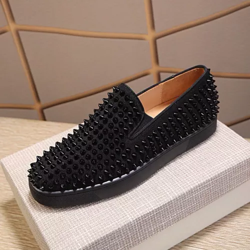 Cheap Christian Louboutin Casual Shoes For Men #1303213 Replica Wholesale [$85.00 USD] [ITEM#1303213] on Replica Christian Louboutin Casual Shoes