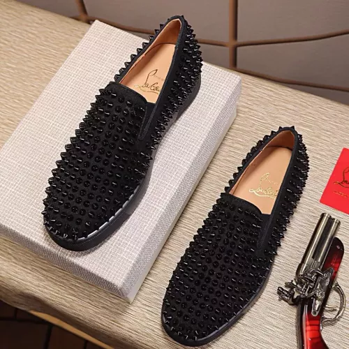 Cheap Christian Louboutin Casual Shoes For Men #1303213 Replica Wholesale [$85.00 USD] [ITEM#1303213] on Replica Christian Louboutin Casual Shoes