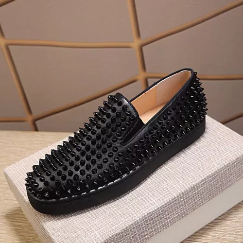 Cheap Christian Louboutin Casual Shoes For Men #1303215 Replica Wholesale [$85.00 USD] [ITEM#1303215] on Replica Christian Louboutin Casual Shoes