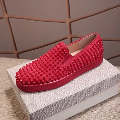 Cheap Christian Louboutin Casual Shoes For Women #1303218 Replica Wholesale [$82.00 USD] [ITEM#1303218] on Replica Christian Louboutin Casual Shoes