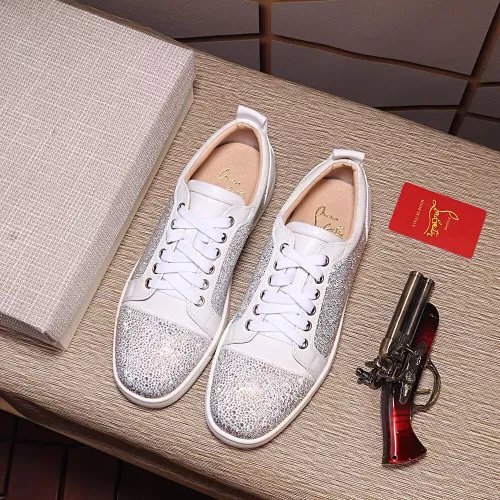 Cheap Christian Louboutin Casual Shoes For Women #1303222 Replica Wholesale [$85.00 USD] [ITEM#1303222] on Replica Christian Louboutin Casual Shoes