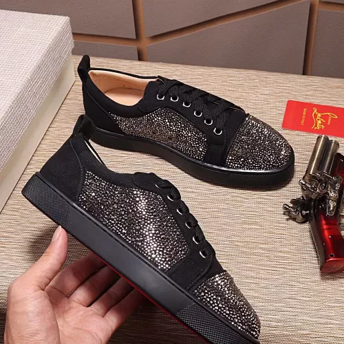 Cheap Christian Louboutin Casual Shoes For Men #1303223 Replica Wholesale [$85.00 USD] [ITEM#1303223] on Replica Christian Louboutin Casual Shoes