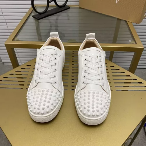 Cheap Christian Louboutin Casual Shoes For Men #1303227 Replica Wholesale [$82.00 USD] [ITEM#1303227] on Replica Christian Louboutin Casual Shoes