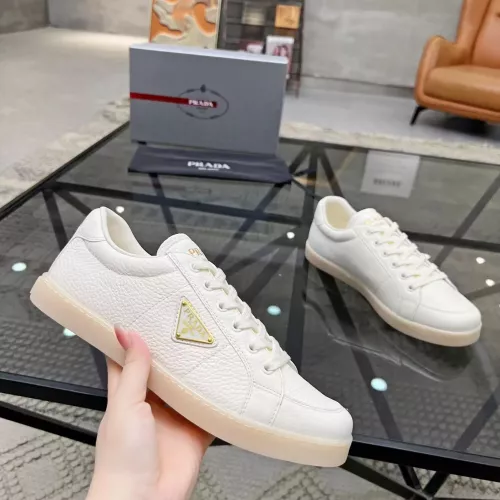 Cheap Prada Casual Shoes For Men #1303238 Replica Wholesale [$72.00 USD] [ITEM#1303238] on Replica Prada Casual Shoes