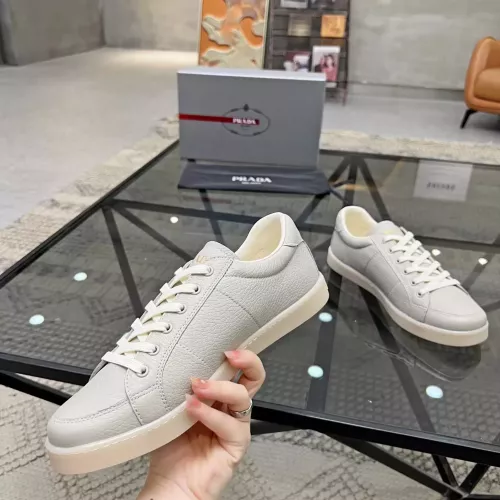 Cheap Prada Casual Shoes For Men #1303241 Replica Wholesale [$72.00 USD] [ITEM#1303241] on Replica Prada Casual Shoes