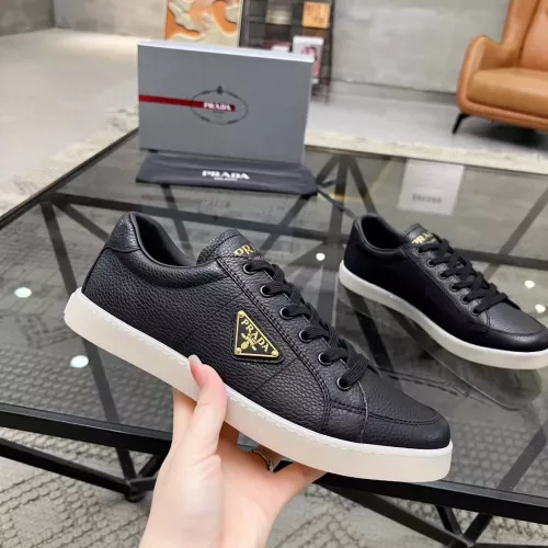 Cheap Prada Casual Shoes For Men #1303244 Replica Wholesale [$72.00 USD] [ITEM#1303244] on Replica Prada Casual Shoes