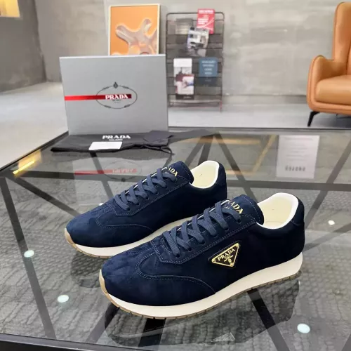 Cheap Prada Casual Shoes For Men #1303249 Replica Wholesale [$76.00 USD] [ITEM#1303249] on Replica Prada Casual Shoes