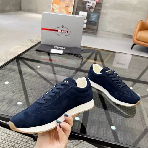 Cheap Prada Casual Shoes For Men #1303249 Replica Wholesale [$76.00 USD] [ITEM#1303249] on Replica Prada Casual Shoes