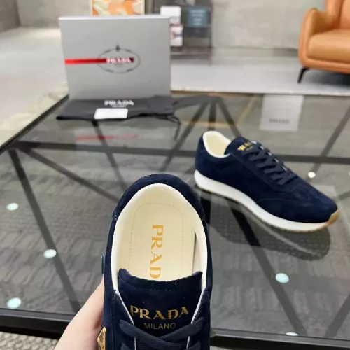 Cheap Prada Casual Shoes For Men #1303249 Replica Wholesale [$76.00 USD] [ITEM#1303249] on Replica Prada Casual Shoes